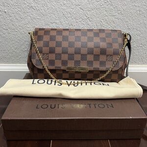 Louis Vuitton Favorite Damier Ebene MM